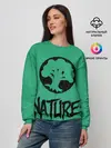 Женский свитшот / Emblems Nature