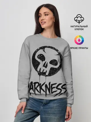Женский свитшот / Emblems Darkness