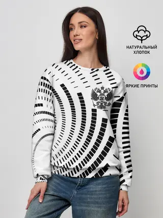 Женский свитшот / Россия