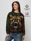 Женский свитшот / Angry Bear