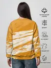 Женский свитшот / Хвост Феи оранжевые тона