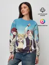 Женский свитшот / Все песонажи Хвост Феи