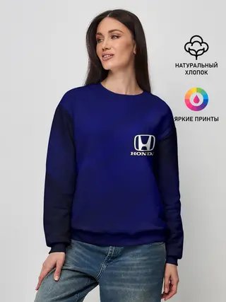 Женский свитшот / HONDA