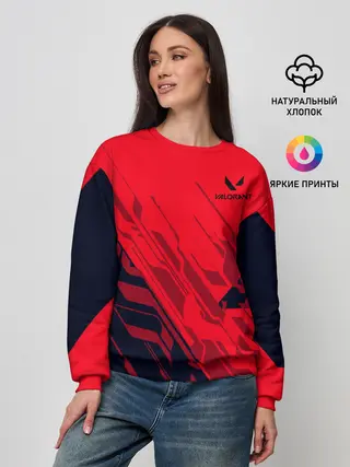 Женский свитшот / Valorant