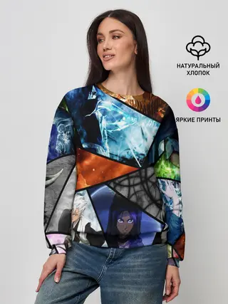 Женский свитшот / аниме персы