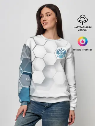 Женский свитшот / Россия