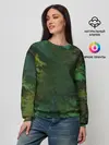 Женский свитшот / Армейский Камуфляж | Ранний