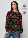 Женский свитшот / Roses Art