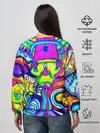 Женский свитшот / КИСЛОТНЫЕ РИСУНОК