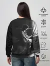 Женский свитшот / THE LAST OF US 2 | ОДНИ ИЗ НАС 2 ЭЛЛИ