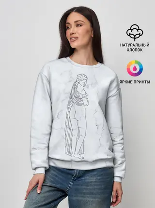 Женский свитшот / Афродита
