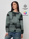 Женский свитшот / КУБИЗМ