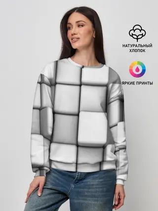Женский свитшот / ТЕКСТУРА