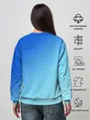 Женский свитшот / blue