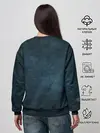 Женский свитшот / Текстура поверхность пятна