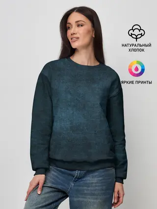 Женский свитшот / Текстура поверхность пятна