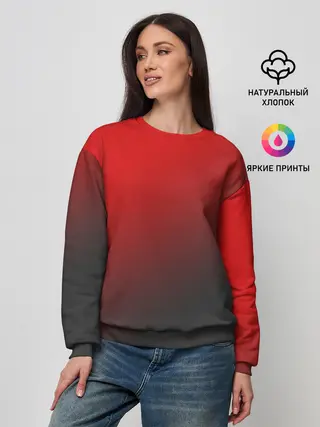 Женский свитшот / RED