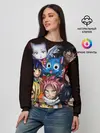 Женский свитшот / Fairy Tail manga