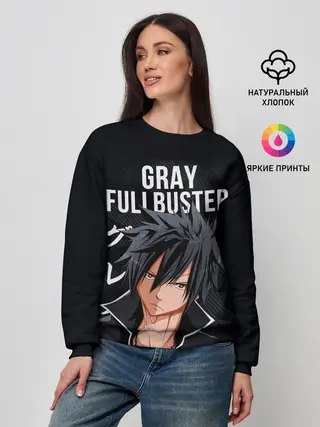 Женский свитшот / Gray Fullbuster