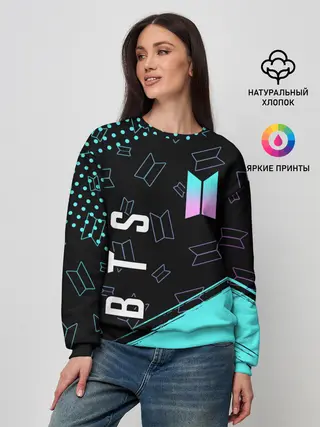 Женский свитшот / BTS / БТС