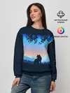 Женский свитшот / WOLF