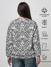 Женский свитшот / Imperialistic pattern