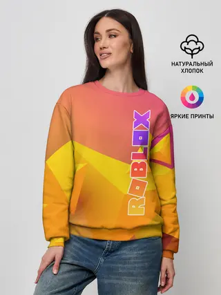 Женский свитшот / Roblox