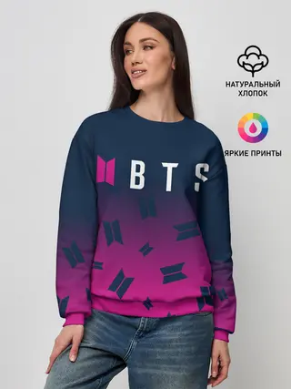 Женский свитшот / BTS / БТС
