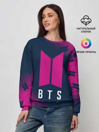 Женский свитшот / BTS / БТС