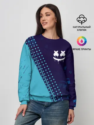 Женский свитшот / MARSHMELLO / МАРШМЕЛЛОУ