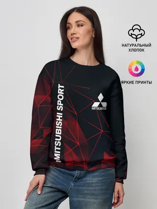 Женский свитшот / MITSUBISHI