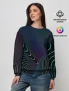 Женский свитшот / НЕОН STRIPES