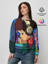Женский свитшот / ЮТУБ