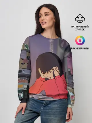 Женский свитшот / Экзамены