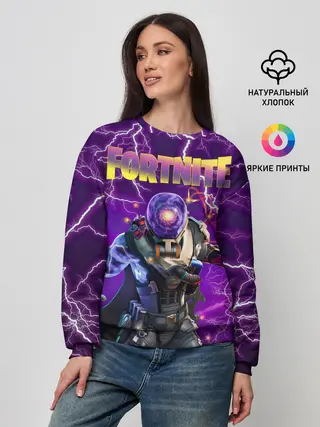 Женский свитшот / Fortnite Cyclo Outfit