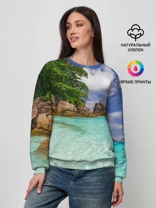 Женский свитшот / Пхукет