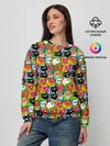 Женский свитшот / Папуги