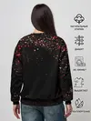 Женский свитшот / Американский череп | American Skull