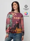 Женский свитшот / Стирка