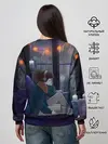 Женский свитшот / СИЖУ ДОМА