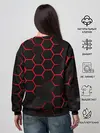 Женский свитшот / Sans | Hexagon