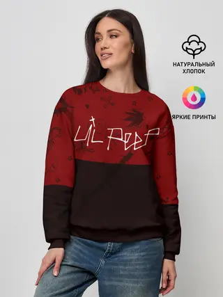 Женский свитшот / LIL PEEP / ЛИЛ ПИП