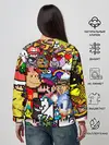 Женский свитшот / Pixel