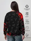 Женский свитшот / THE LAST OF US 2 ТАТУ ЭЛЛИ
