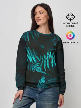 Женский свитшот / ПАПОРОТНИК
