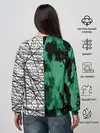 Женский свитшот / люблю сeбя