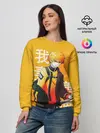 Женский свитшот / Зеницу Агацума с клинком