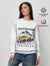 Женский свитшот / Путешественник | Outdoor