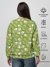 Женский свитшот / Avocado and Eggs