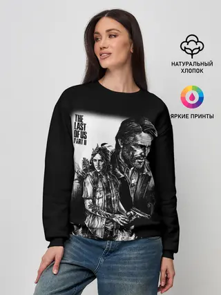 Женский свитшот / THE LAST OF US